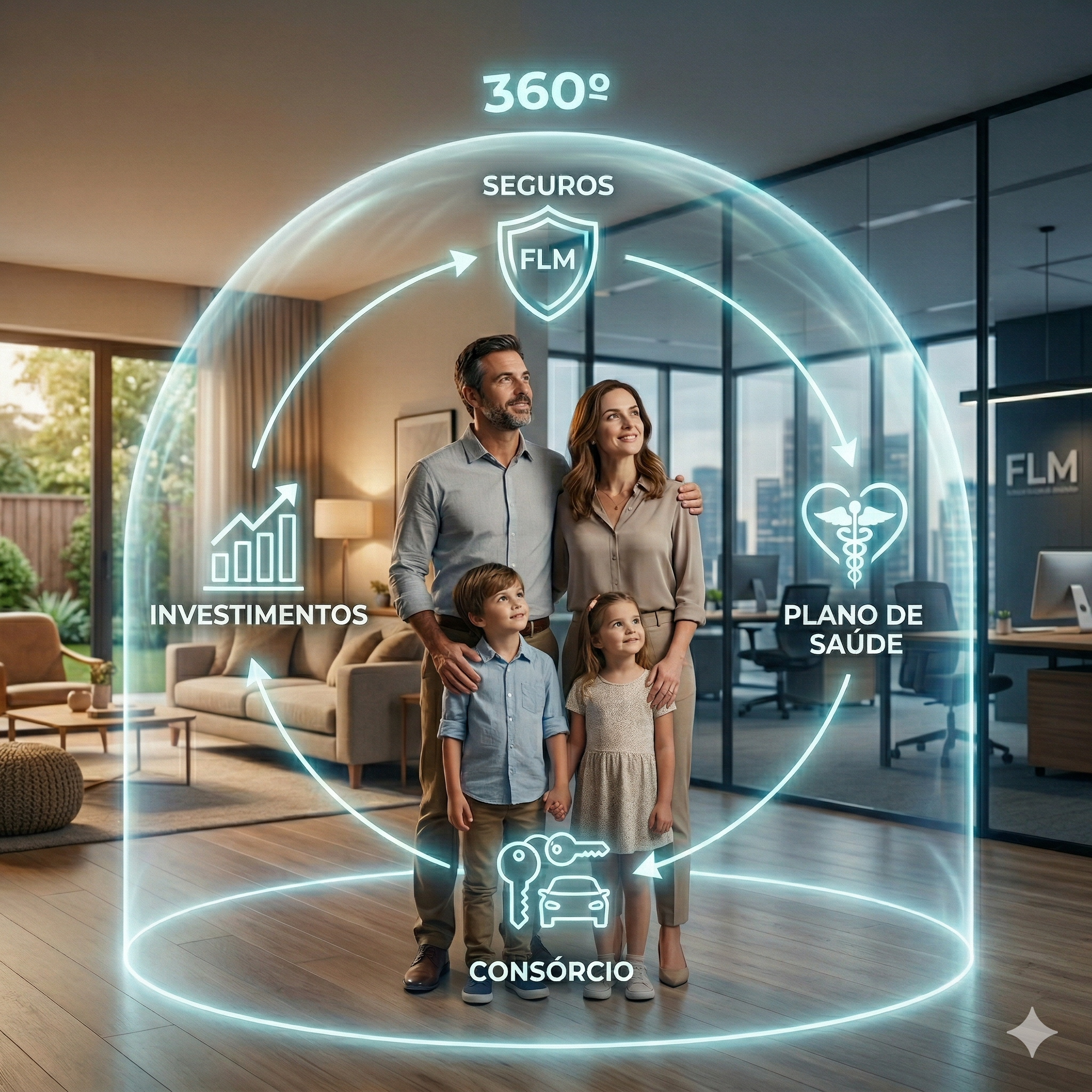 Consultoria 360º — visão integrada